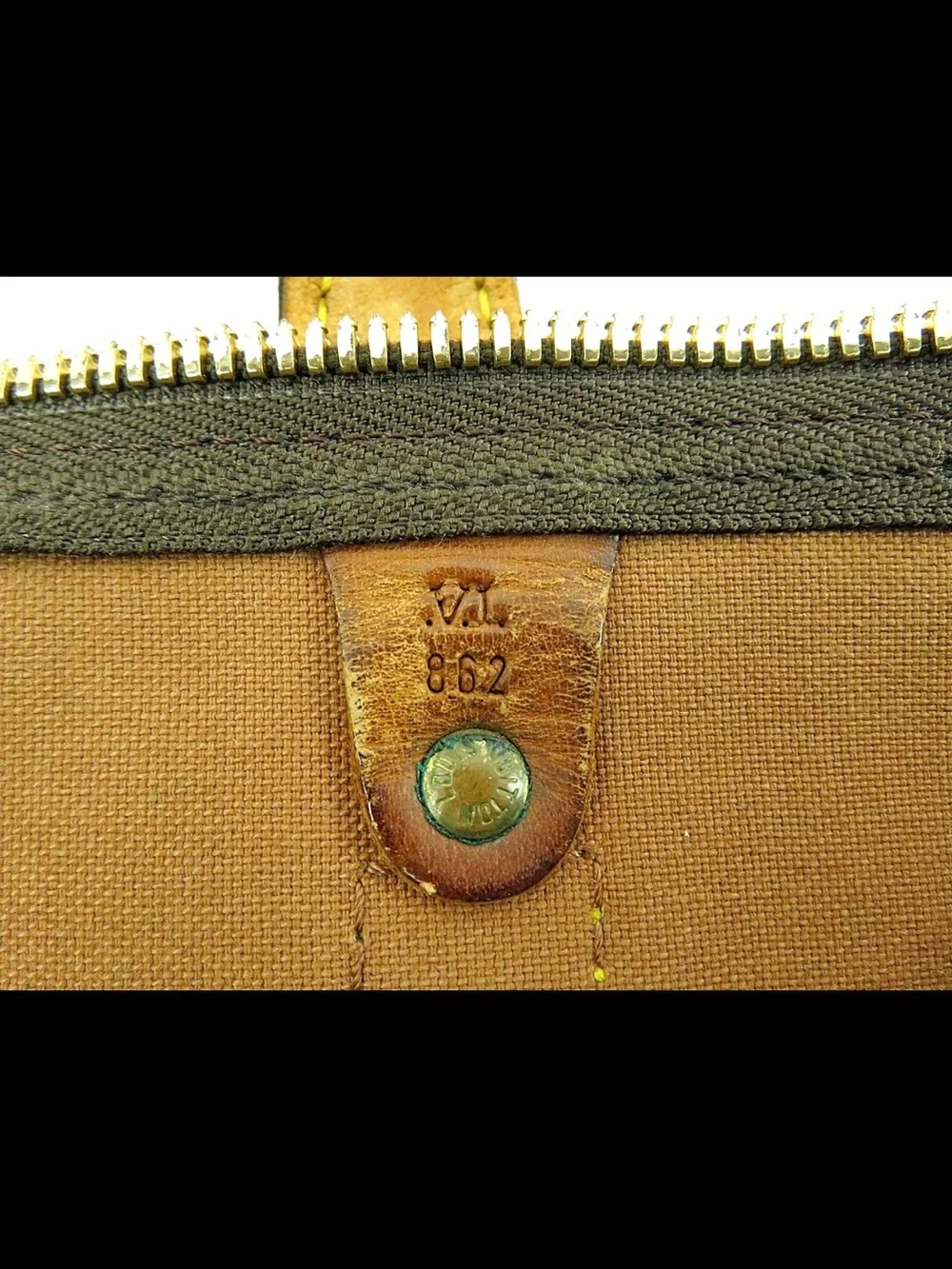 Louis Vuitton Monogram Canvas Duffel Bag in Brown and Tan